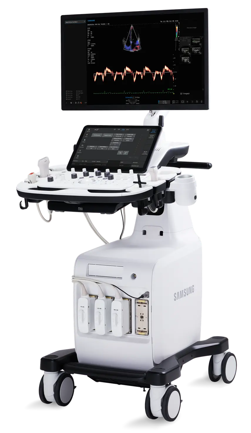 Samsung CV8 ultrasound system