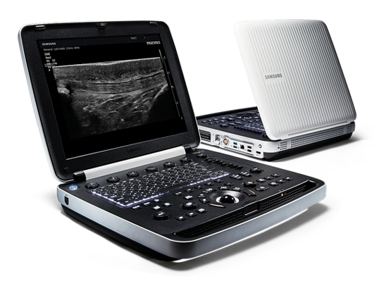 Samsung HM70 point-of-care ultrasound